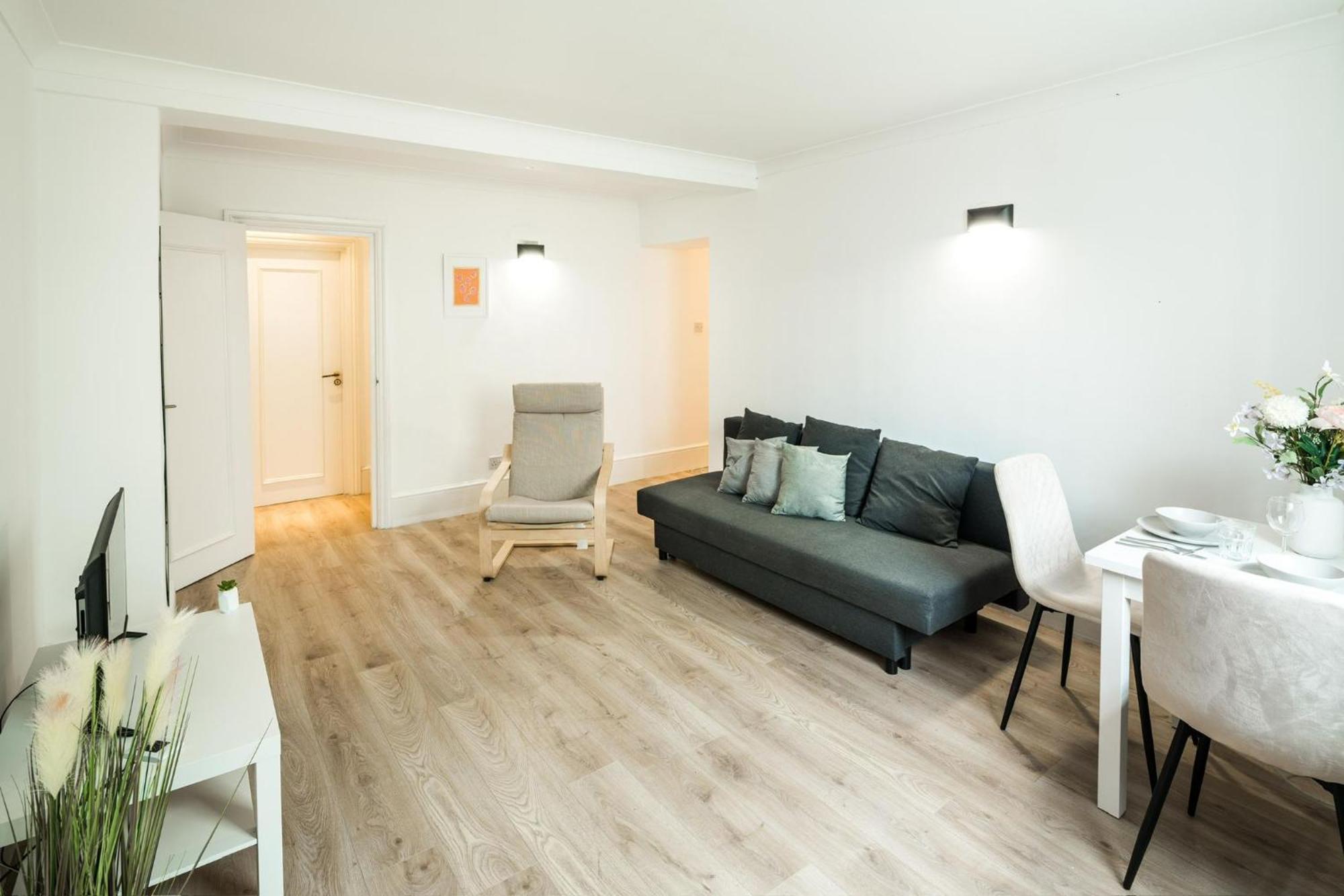 Cozy 1 Bedroom At Notting Hill Londra Exterior foto